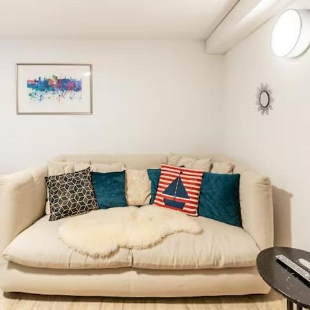Gemuetliche 3-Zkb Wc Souterrainwohnung In Bestlage Hamburg Exterior foto