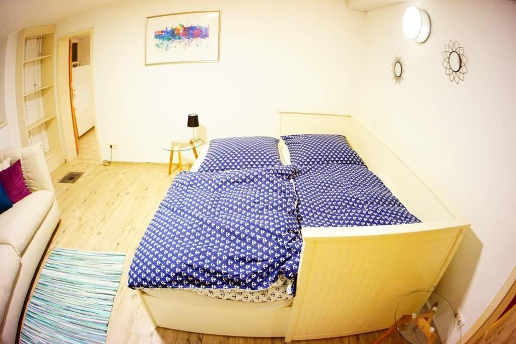 Gemuetliche 3-Zkb Wc Souterrainwohnung In Bestlage Hamburg Exterior foto